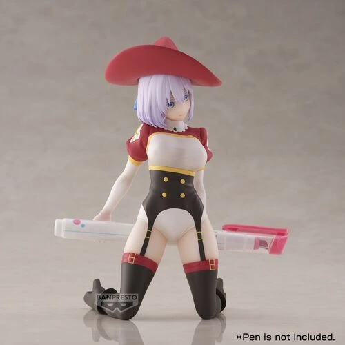 Banpresto: 2.5 Dimensional Seduction - Ikora Skirtless