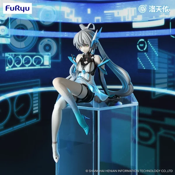Furyu Noodle Stopper Figures: Vsinger Luo Tianyi Code Luo
