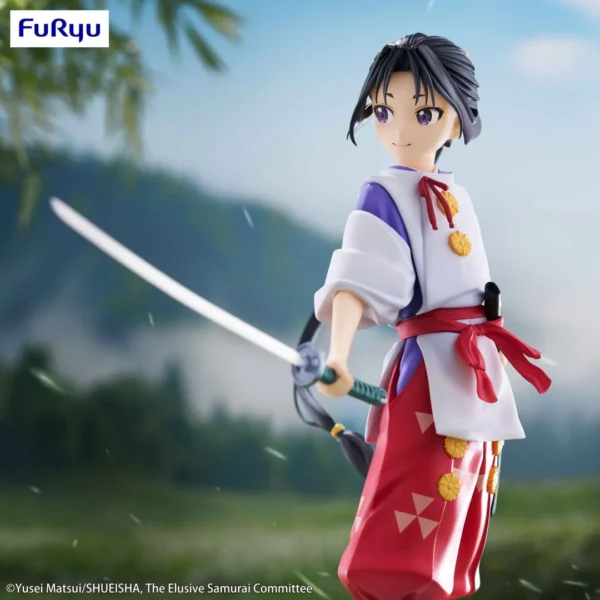 Furyu Trio-Try-iT Figures: The Elusive Samurai - Hojo Tokiyuki
