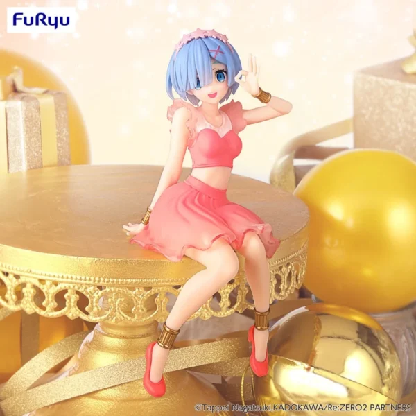 Furyu Noodle Stopper Figures: Re: ZERO Starting Life in Another World - Rem Twinkle Party Another Color ver
