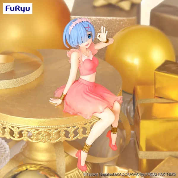Furyu Noodle Stopper Figures: Re: ZERO Starting Life in Another World - Rem Twinkle Party Another Color ver