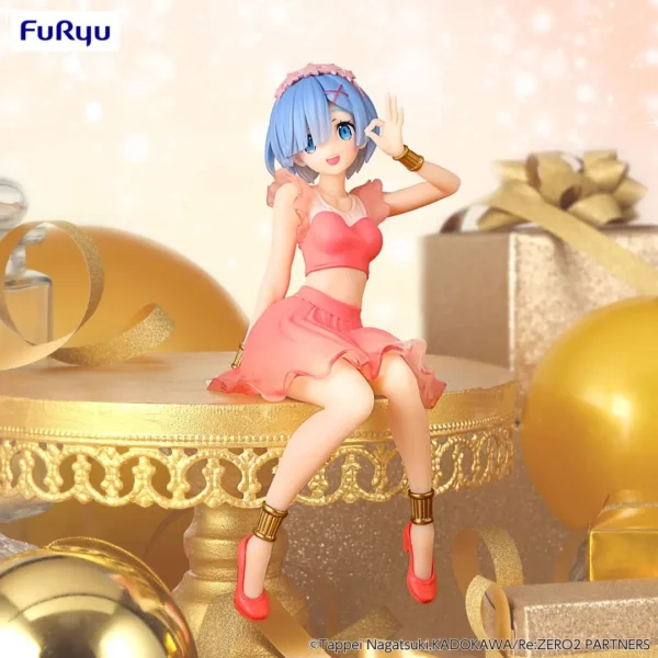 Furyu Noodle Stopper Figures: Re: ZERO Starting Life in Another World - Rem Twinkle Party Another Color ver