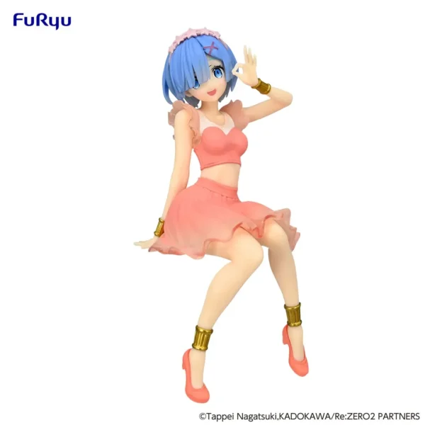 Furyu Noodle Stopper Figures: Re: ZERO Starting Life in Another World - Rem Twinkle Party Another Color ver