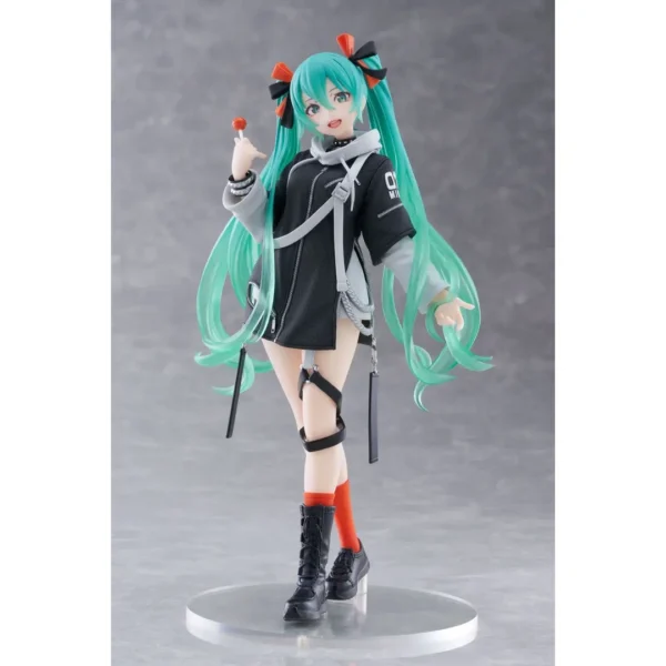 Taito Prize Figure Coreful: Hatsune Miku Fashion Punk