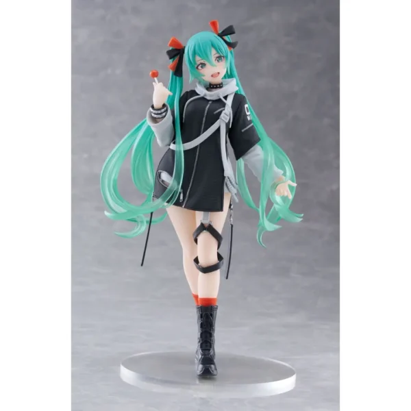Taito Prize Figure Coreful: Hatsune Miku Fashion Punk