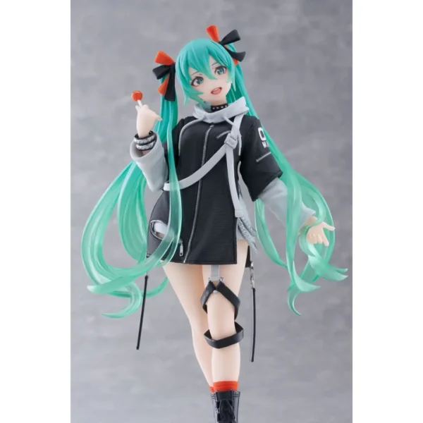 Taito Prize Figure Coreful: Hatsune Miku Fashion Punk