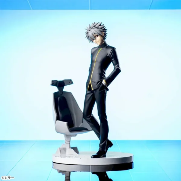 Sega Luminasta Figures: Evangelion Movie - Kaworu Nagisa Uniforme de comando Ver.2