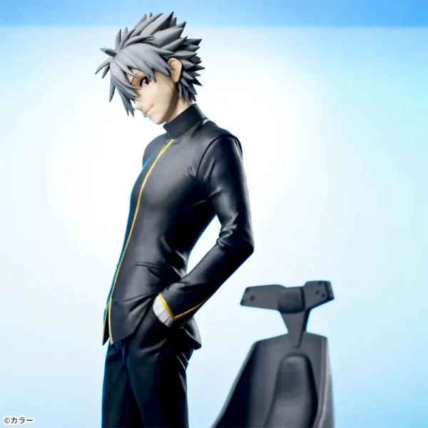 Sega Luminasta Figures: Evangelion Movie - Kaworu Nagisa Uniforme de comando Ver.2