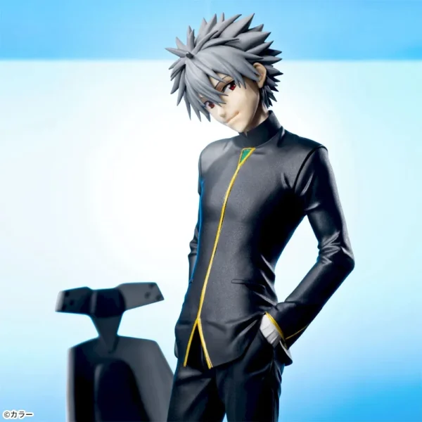 Sega Luminasta Figures: Evangelion Movie - Kaworu Nagisa Uniforme de comando Ver.2