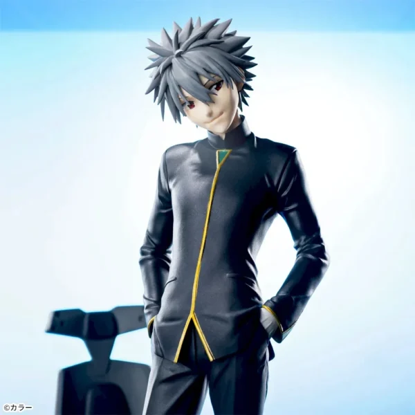 Sega Luminasta Figures: Evangelion Movie - Kaworu Nagisa Uniforme de comando Ver.2