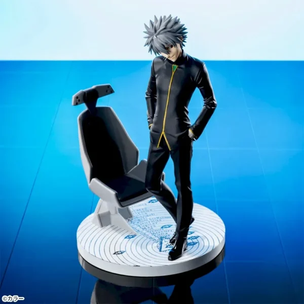 Sega Luminasta Figures: Evangelion Movie - Kaworu Nagisa Uniforme de comando Ver.2