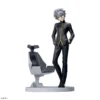 Sega Luminasta Figures: Evangelion Movie - Kaworu Nagisa Uniforme de comando Ver.2