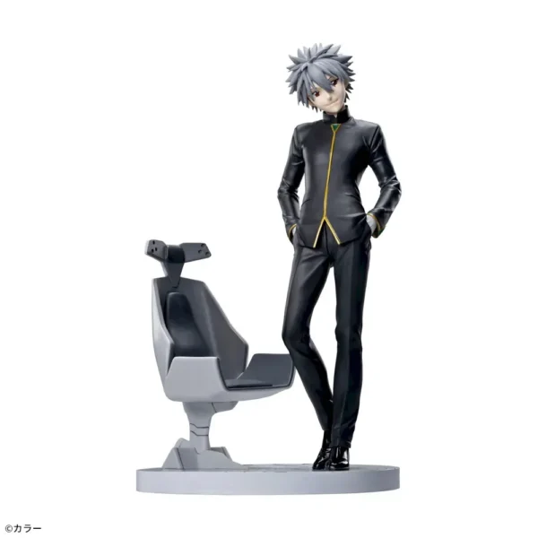 Sega Luminasta Figures: Evangelion Movie - Kaworu Nagisa Uniforme de comando Ver.2