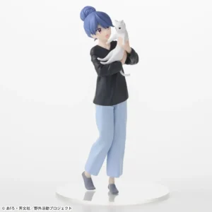 Sega Figures: Yuru Camp TEMPORADA 3 - Rin Shima Desktop×Decorate Collections