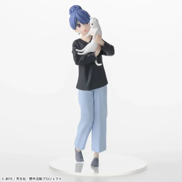 Sega Figures: Yuru Camp TEMPORADA 3 - Rin Shima Desktop×Decorate Collections