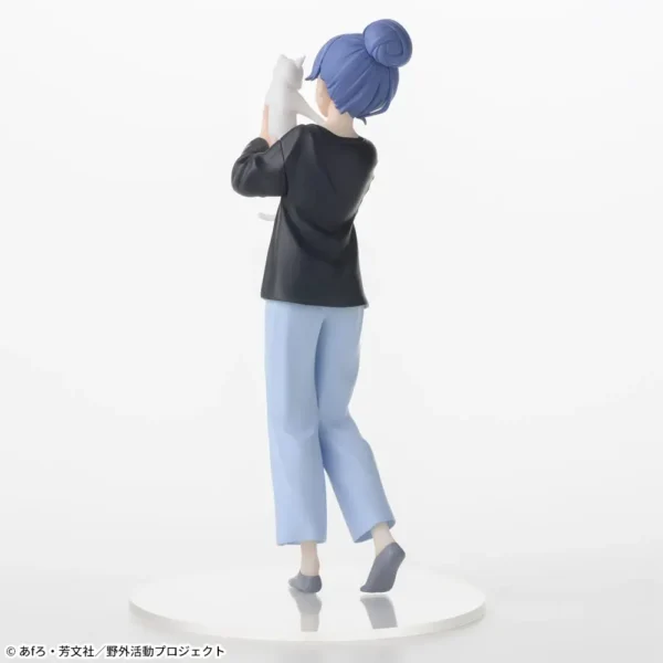Sega Figures: Yuru Camp TEMPORADA 3 - Rin Shima Desktop×Decorate Collections