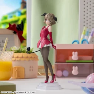 Sega Desktop x Decorate Collections Figures: Rascal Does Not Dream of Bunny Girl Senpai - Tomoe Koga