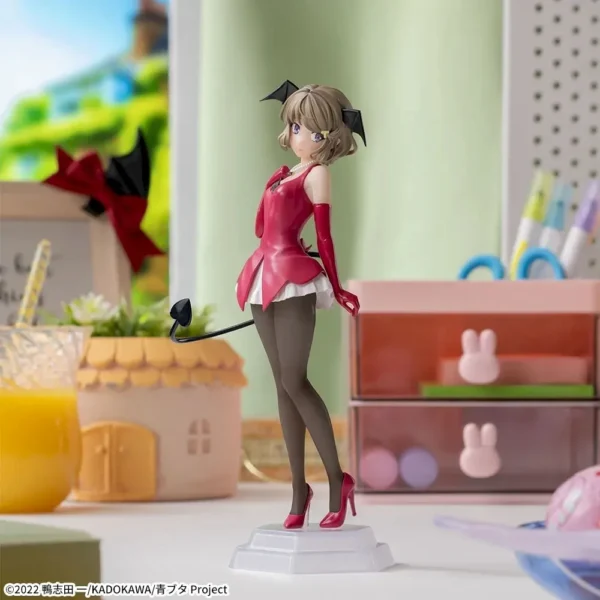 Sega Desktop x Decorate Collections Figures: Rascal Does Not Dream of Bunny Girl Senpai - Tomoe Koga
