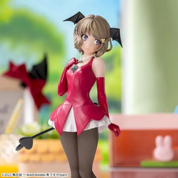 Sega Desktop x Decorate Collections Figures: Rascal Does Not Dream of Bunny Girl Senpai - Tomoe Koga