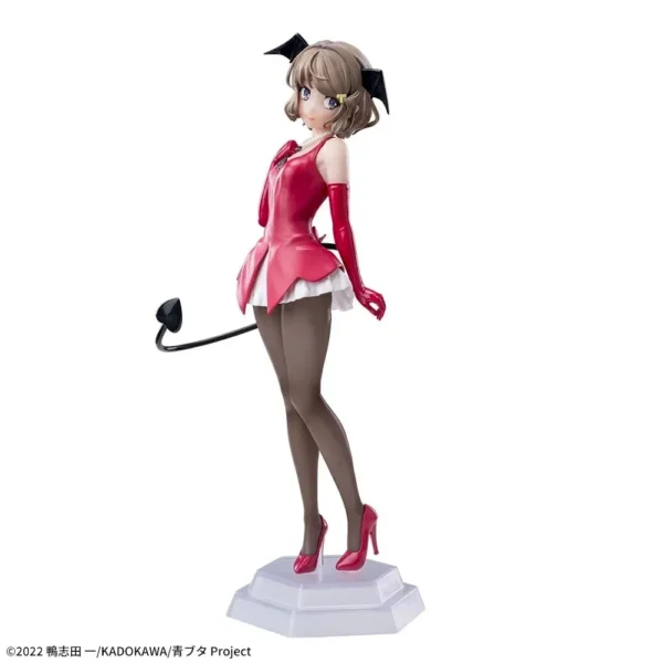 Sega Desktop x Decorate Collections Figures: Rascal Does Not Dream of Bunny Girl Senpai - Tomoe Koga