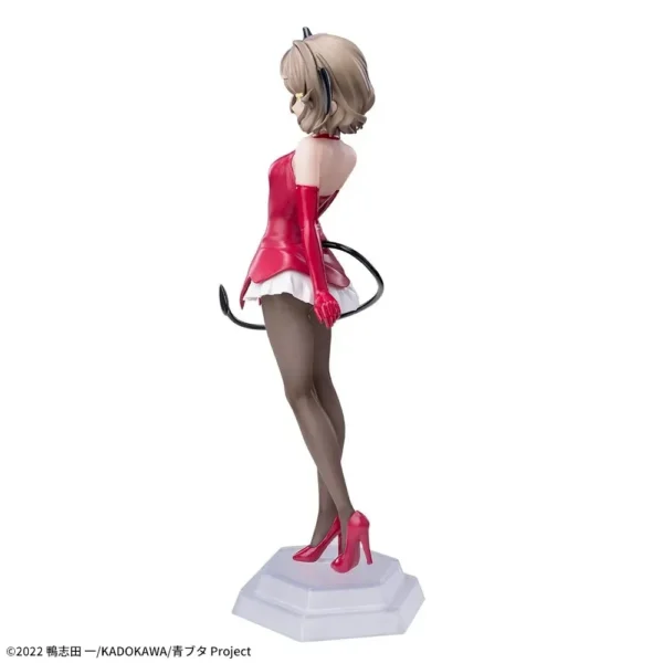 Sega Desktop x Decorate Collections Figures: Rascal Does Not Dream of Bunny Girl Senpai - Tomoe Koga