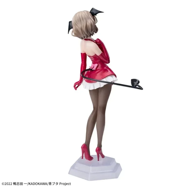 Sega Desktop x Decorate Collections Figures: Rascal Does Not Dream of Bunny Girl Senpai - Tomoe Koga