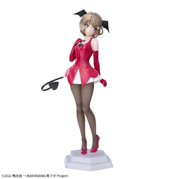 Sega Desktop x Decorate Collections Figures: Rascal Does Not Dream of Bunny Girl Senpai - Tomoe Koga