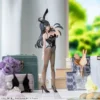 Sega Desktop x Decorate Collections Figures: Rascal Does Not Dream of Bunny Girl Senpai - Mai Sakurajima