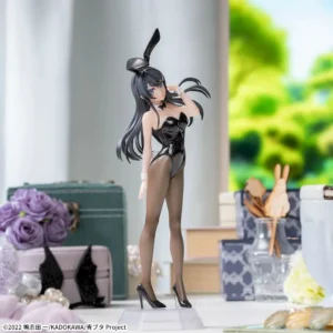 Sega Desktop x Decorate Collections Figures: Rascal Does Not Dream of Bunny Girl Senpai - Mai Sakurajima