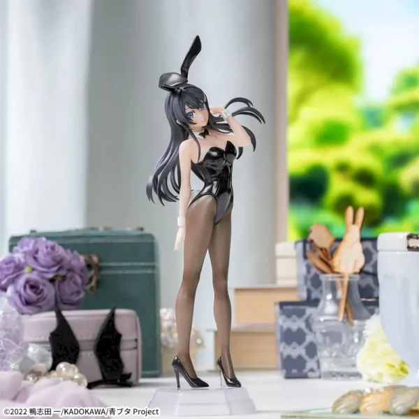 Sega Desktop x Decorate Collections Figures: Rascal Does Not Dream of Bunny Girl Senpai - Mai Sakurajima