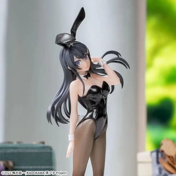 Sega Desktop x Decorate Collections Figures: Rascal Does Not Dream of Bunny Girl Senpai - Mai Sakurajima
