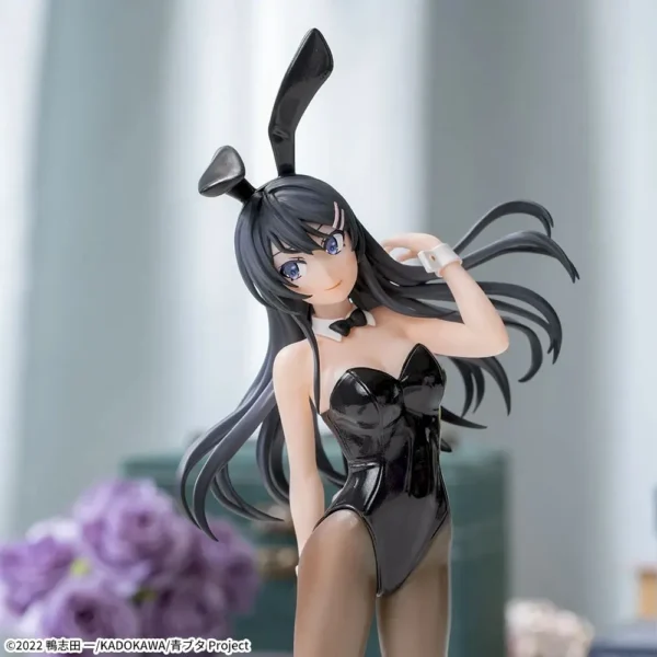 Sega Desktop x Decorate Collections Figures: Rascal Does Not Dream of Bunny Girl Senpai - Mai Sakurajima