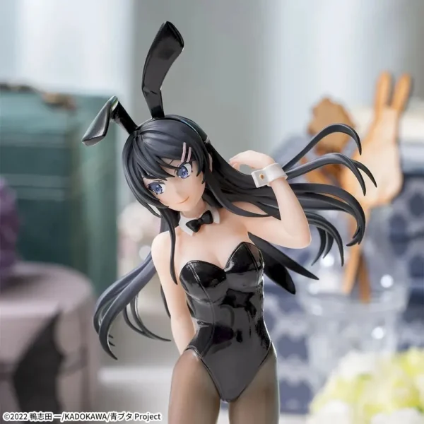 Sega Desktop x Decorate Collections Figures: Rascal Does Not Dream of Bunny Girl Senpai - Mai Sakurajima