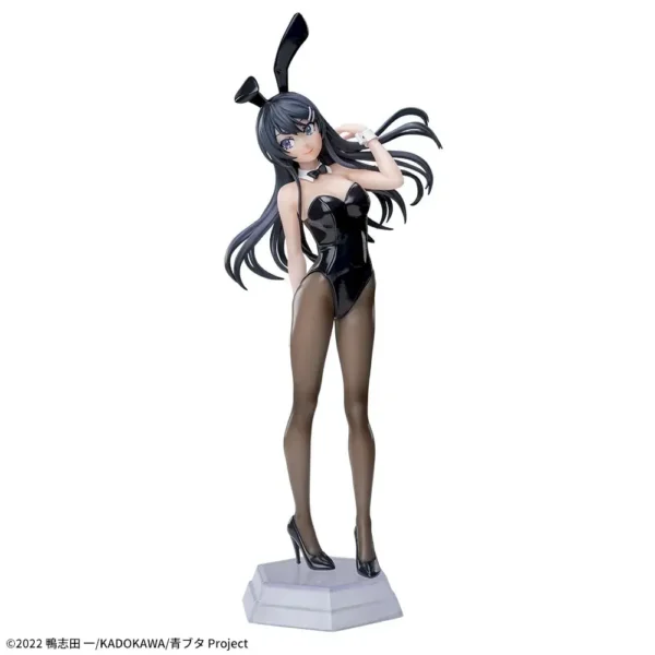 Sega Desktop x Decorate Collections Figures: Rascal Does Not Dream of Bunny Girl Senpai - Mai Sakurajima