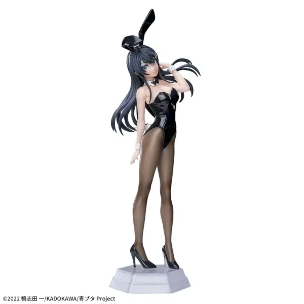 Sega Desktop x Decorate Collections Figures: Rascal Does Not Dream of Bunny Girl Senpai - Mai Sakurajima