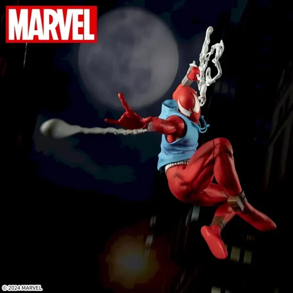 Sega ACT/CUT Figures: Spider Man - Scarlet Spider
