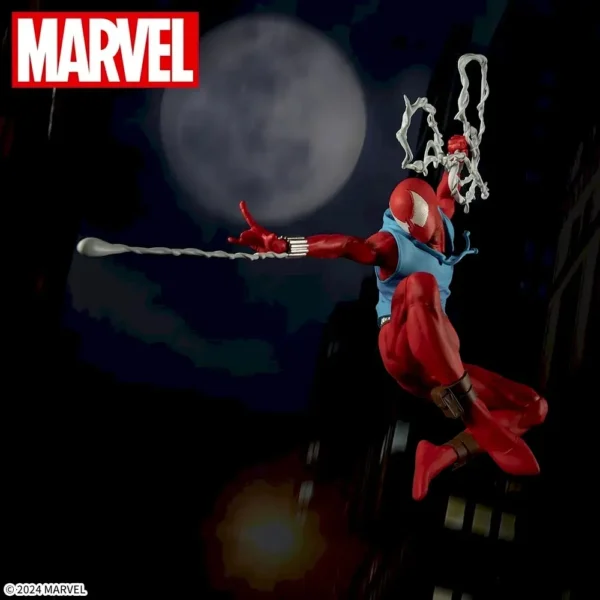 Sega ACT/CUT Figures: Spider Man - Scarlet Spider