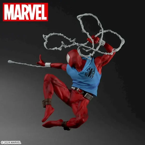 Sega ACT/CUT Figures: Spider Man - Scarlet Spider