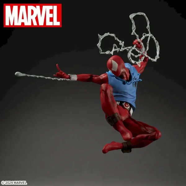 Sega ACT/CUT Figures: Spider Man - Scarlet Spider