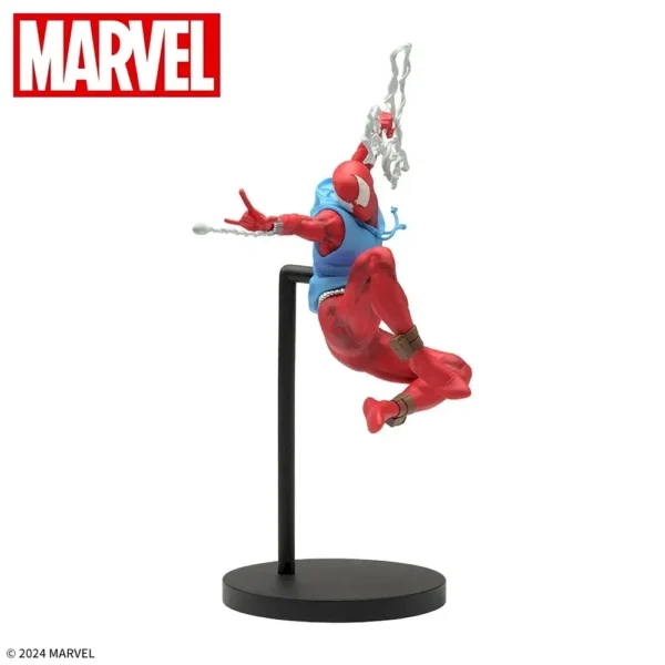 Sega ACT/CUT Figures: Spider Man - Scarlet Spider