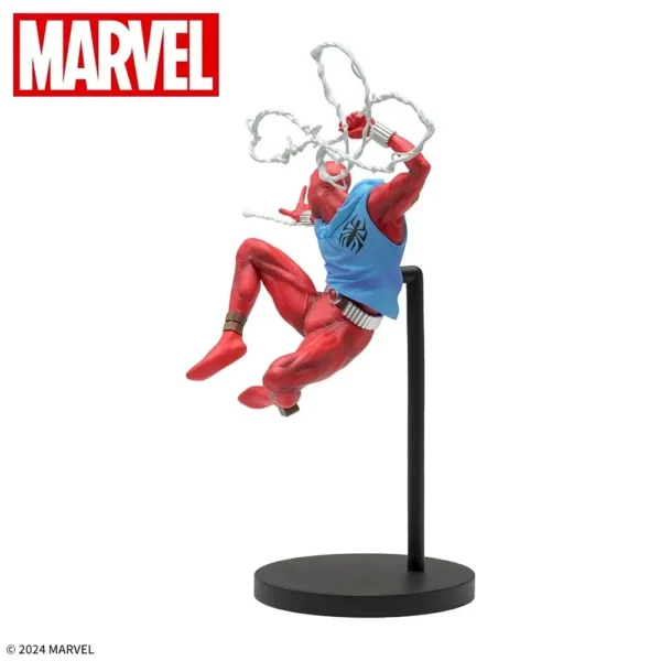 Sega ACT/CUT Figures: Spider Man - Scarlet Spider