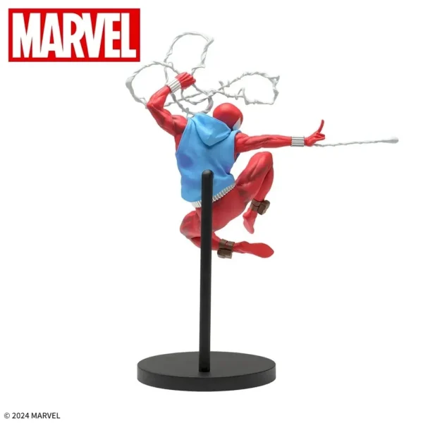 Sega ACT/CUT Figures: Spider Man - Scarlet Spider