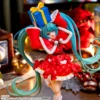 Sega Luminasta Figures: Hatsune Miku vestida con atuendo navideño