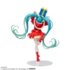 Sega Luminasta Figures: Hatsune Miku vestida con atuendo navideño