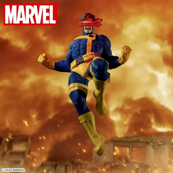 Sega ACT/CUT" Figures: X-MEN - Cyclops