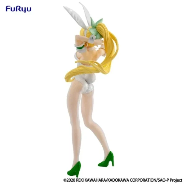 Furyu Figures: Sword Art Online - Leafa White Pearl Bicute Bunnies