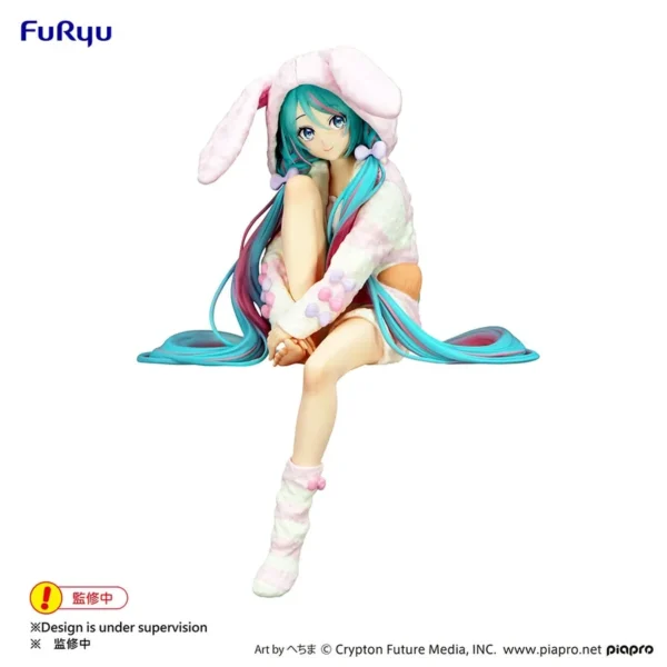 Furyu Figures: Hatsune Miku - Hatsune Miku (Rabbit Ear Hood Pajama Ver.)