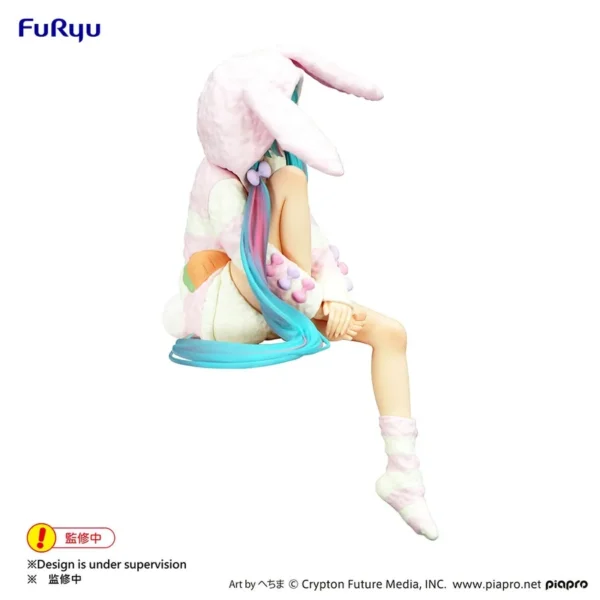 Furyu Figures: Hatsune Miku - Hatsune Miku (Rabbit Ear Hood Pajama Ver.)