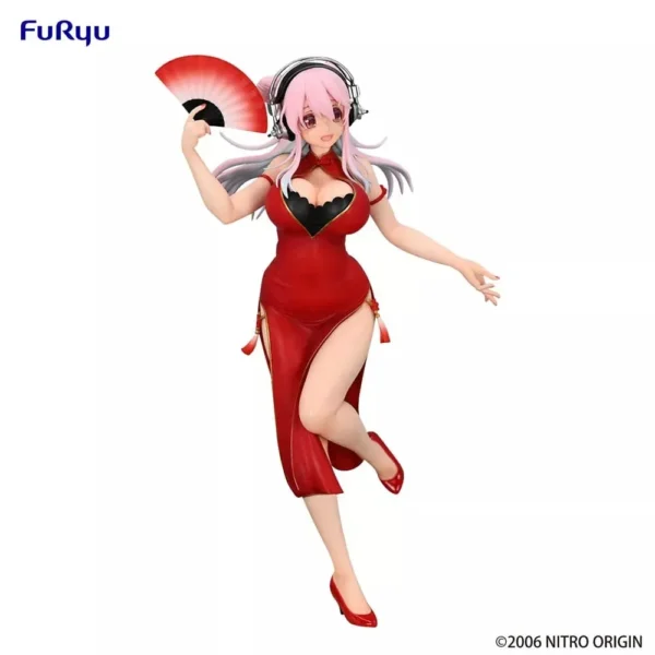 Furyu Trio-Try-iT Figure: Super Sonico - Super Sonico China Dress