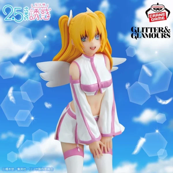 Banpresto línea Glitter & Glamours: 2.5 Dimensional Seduction - Lilier Chaos vol 2